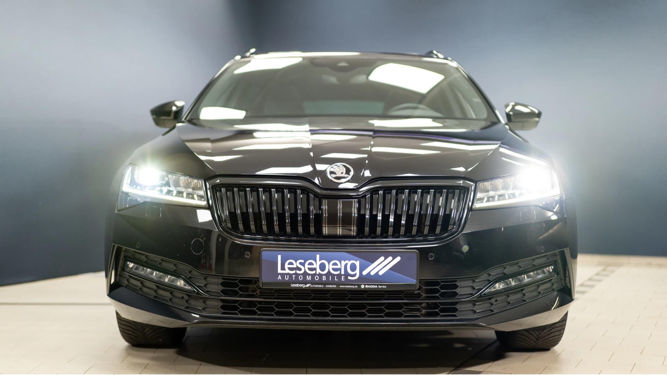 Škoda Leseberg Automobile, Osdorfer Landstraße in Hamburg