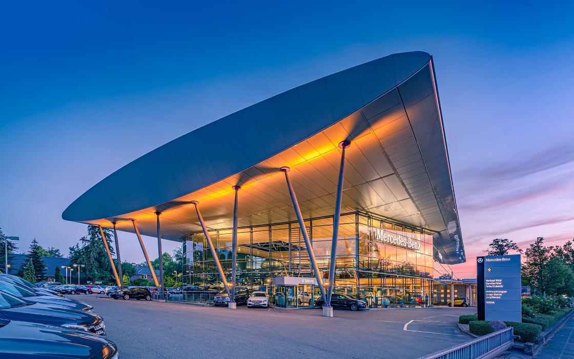 smart Leseberg Automobile, Osdorfer Landstraße in Hamburg