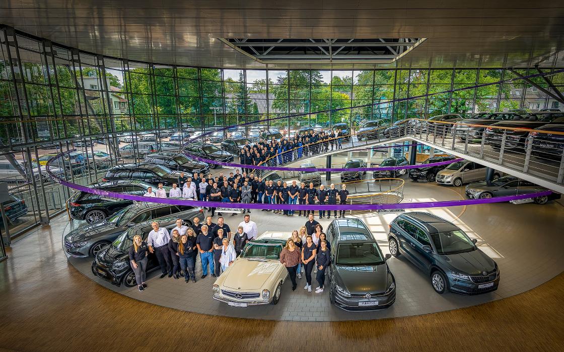 smart Leseberg Automobile, Osdorfer Landstraße in Hamburg