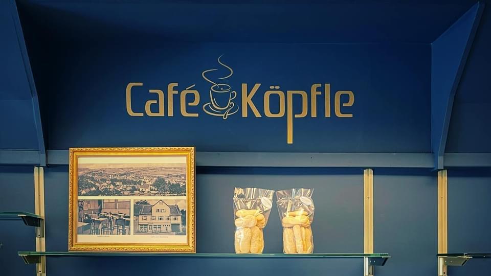 Café Köpfle, Bahnhofstraße in Osterburken