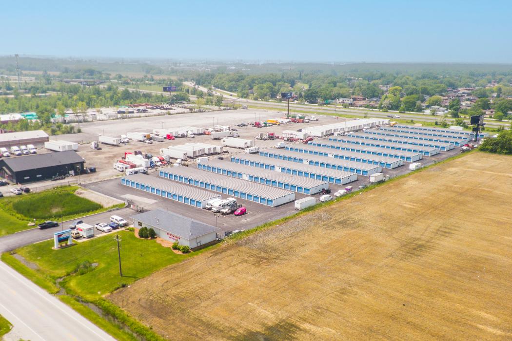 Devon Self Storage Lynwood, Illinois