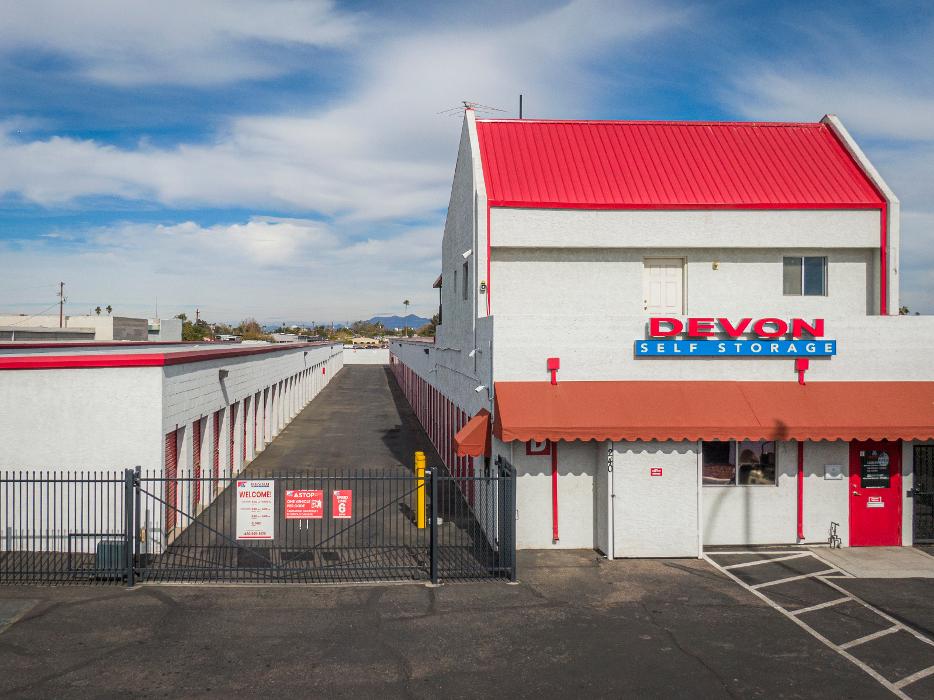 Devon Self Storage Mesa, Arizona