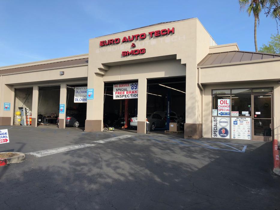 Euro Auto Tech & Smog - La Mesa, CA