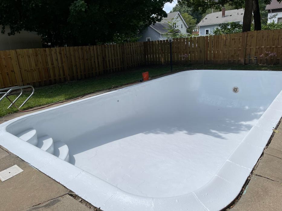 Holtreys Pool Painting Image