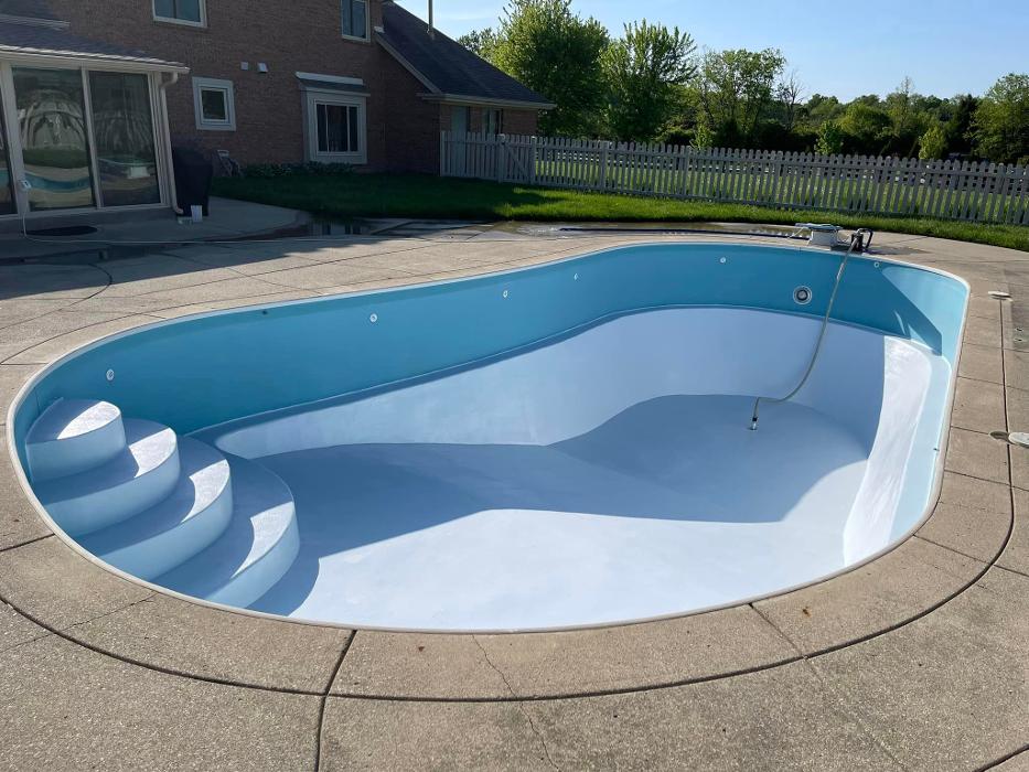 Holtreys Pool Painting Image