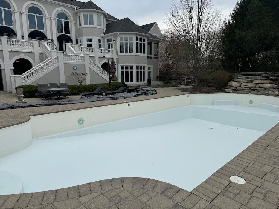 Holtreys Pool Painting