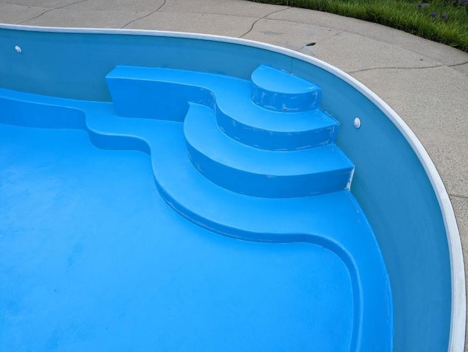 Holtreys Pool Painting Image