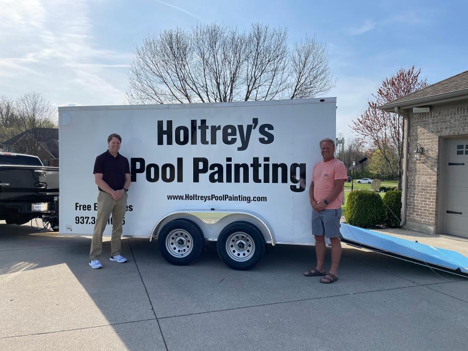 Holtreys Pool Painting Image