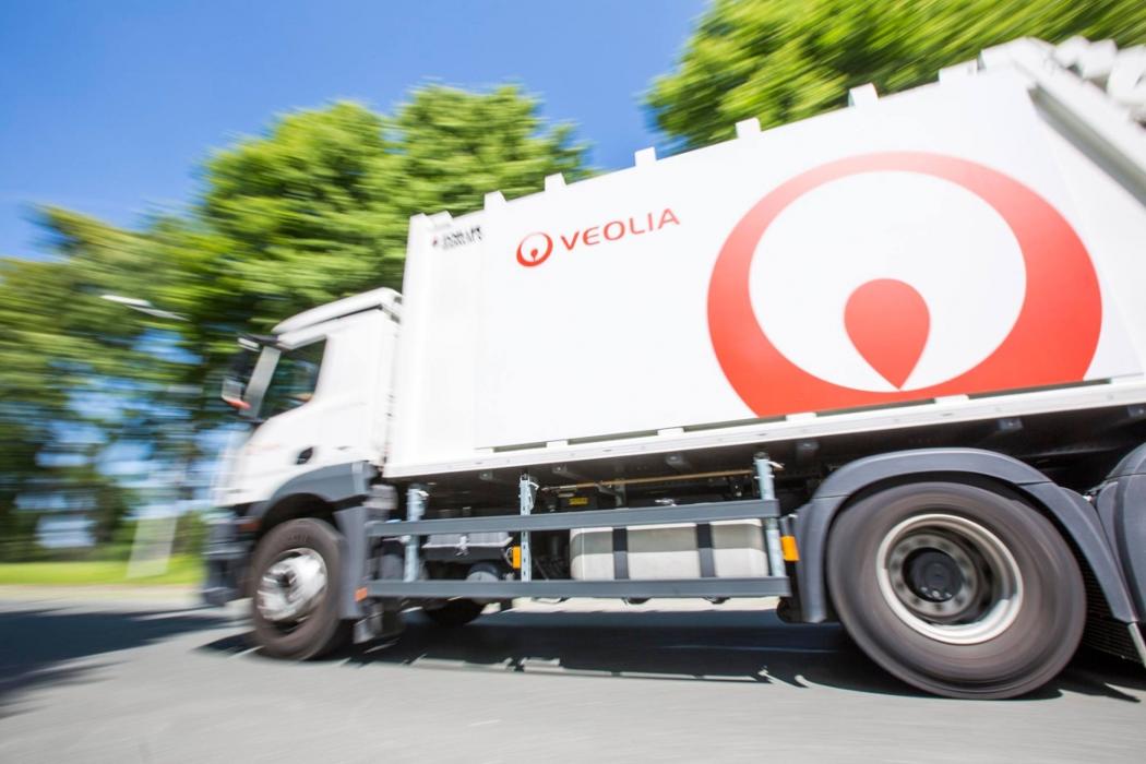 Veolia Holding Deutschland GmbH, Amerigo-Vespucci-Platz in Hamburg