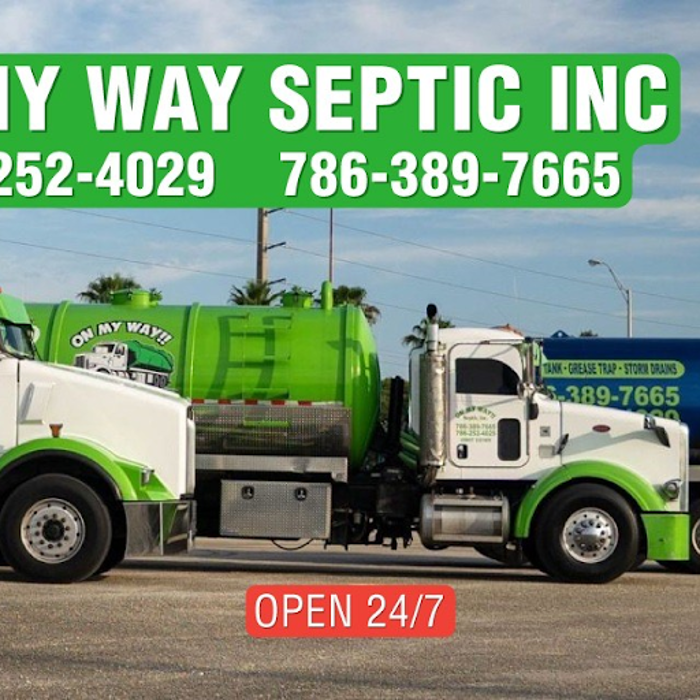On My Way Septic Inc Grease Trap - Miami Lakes, FL