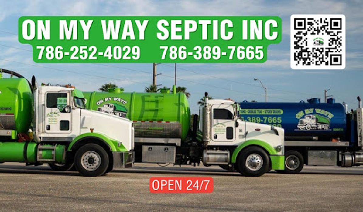 On My Way Septic Inc Grease Trap - Miami Lakes, FL