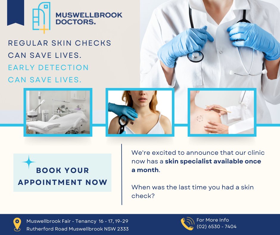 Muswellbrook Doctors Muswellbrook (02) 6530 7404