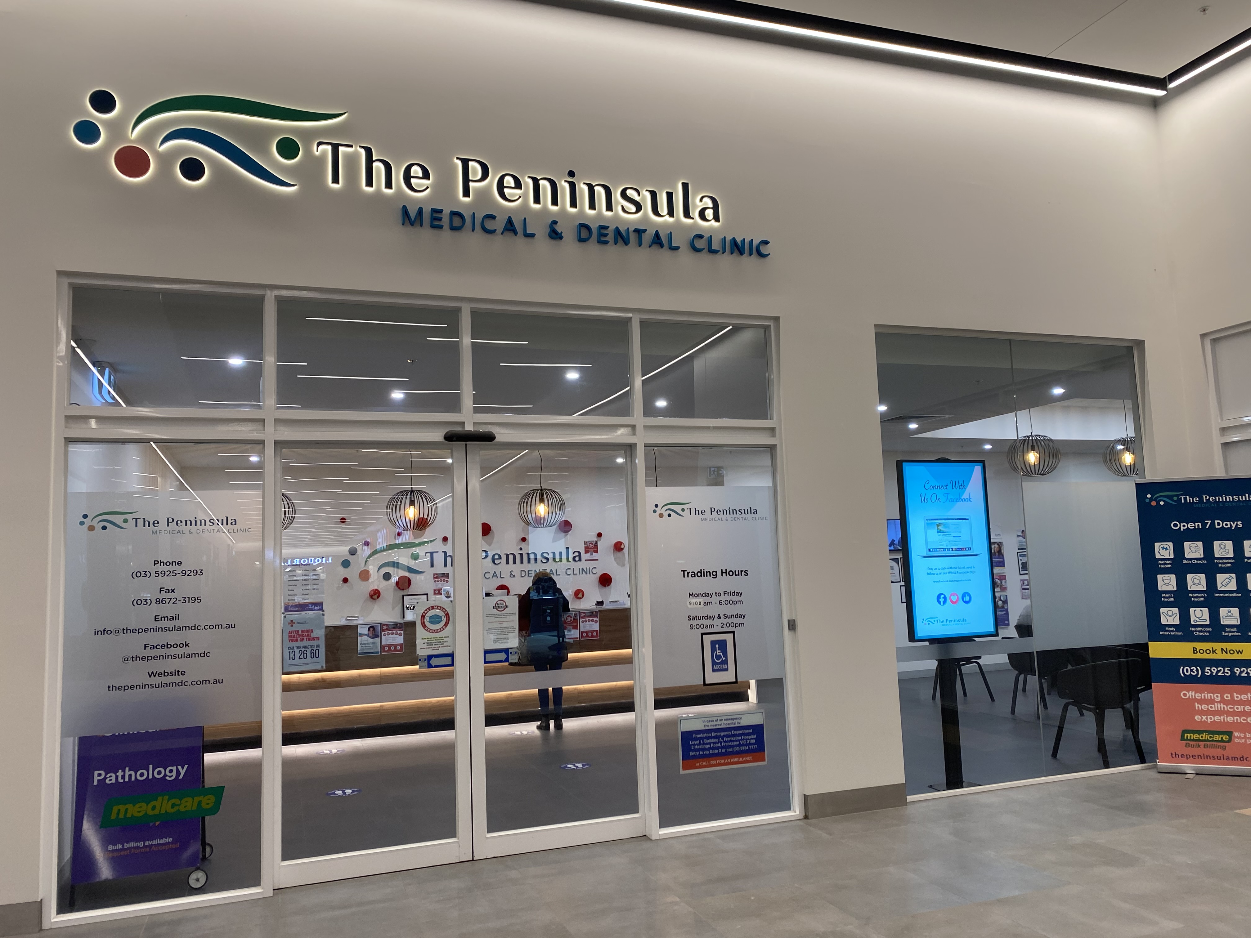 The Peninsula Medical and Dental Clinic Mornington (03) 5925 9293