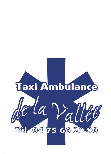 Taxi Ambulance de la Vallée taxi