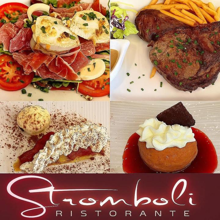 Le Stromboli Ristorante Restaurant français