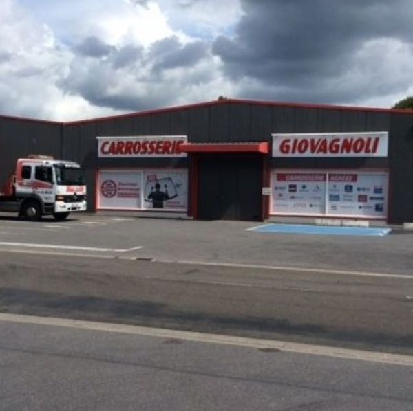 Carrosserie Giovagnoli carrosserie et peinture automobile