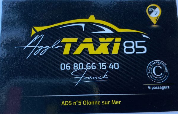Agglo Taxi 85 taxi