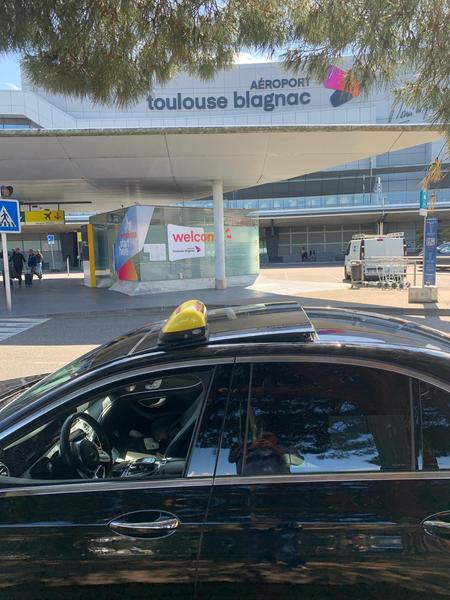 Taxi Toulouse Seb'