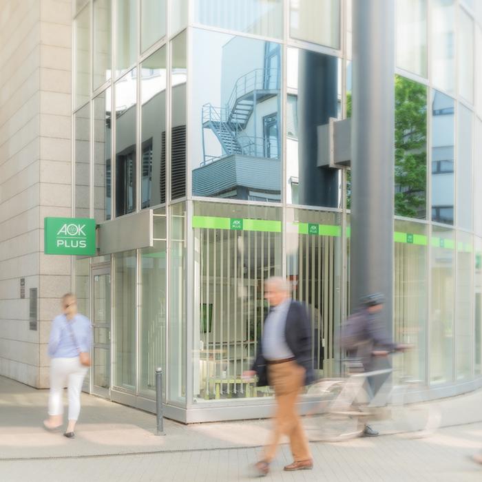 AOK PLUS - Filiale Leipzig Gohlis • Leipzig, Lützowstraße 11A - Öffnungszeiten & Angebote