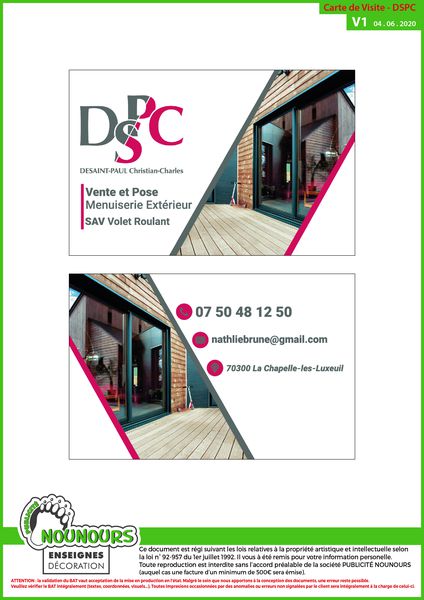 Desaint-paul Christian fenêtre, chassis vitré