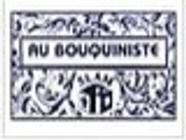 Bouquiniste Le librairie et papeterie (détail)