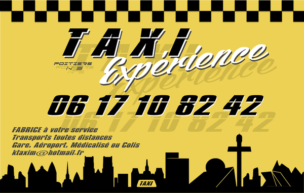 Taxi Experience Poitiers