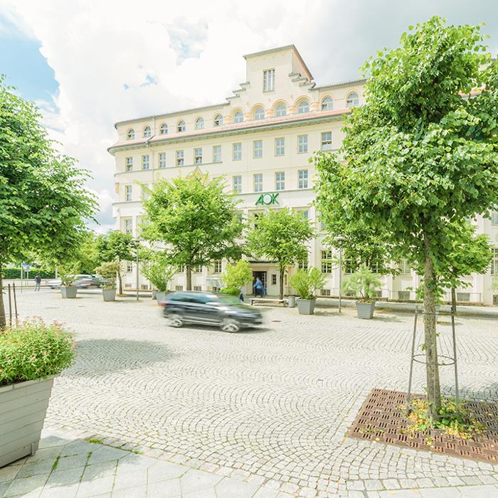 AOK PLUS - Filiale Sonneberg • Sonneberg, Bahnhofsplatz 5 ...