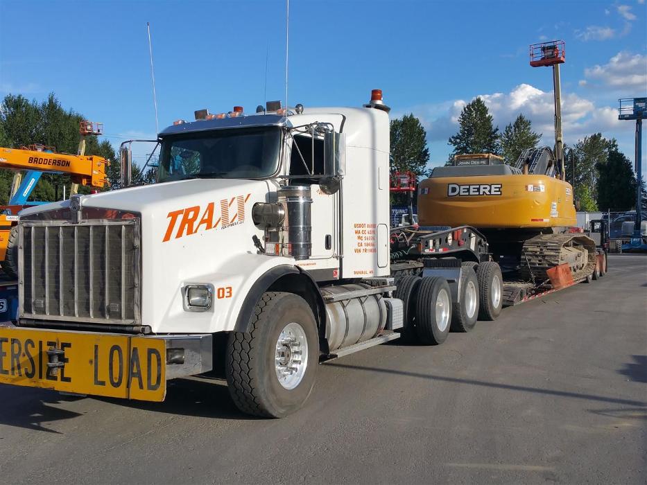 Traxx Equipment CO LLC - Monroe, WA