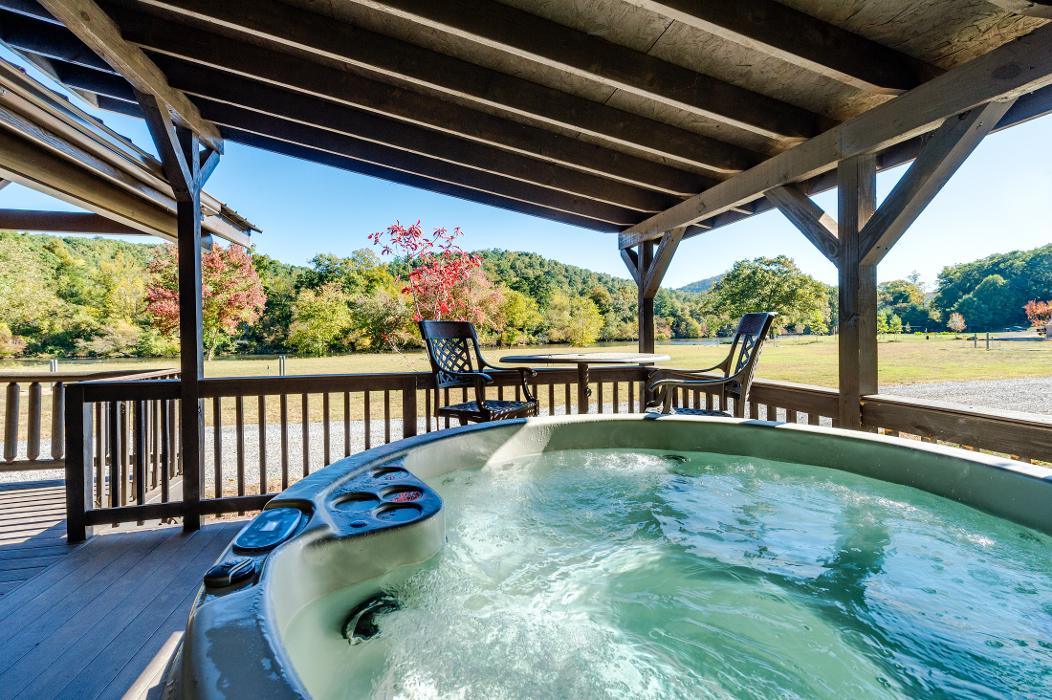 Asheville River Cabins - Arden, NC