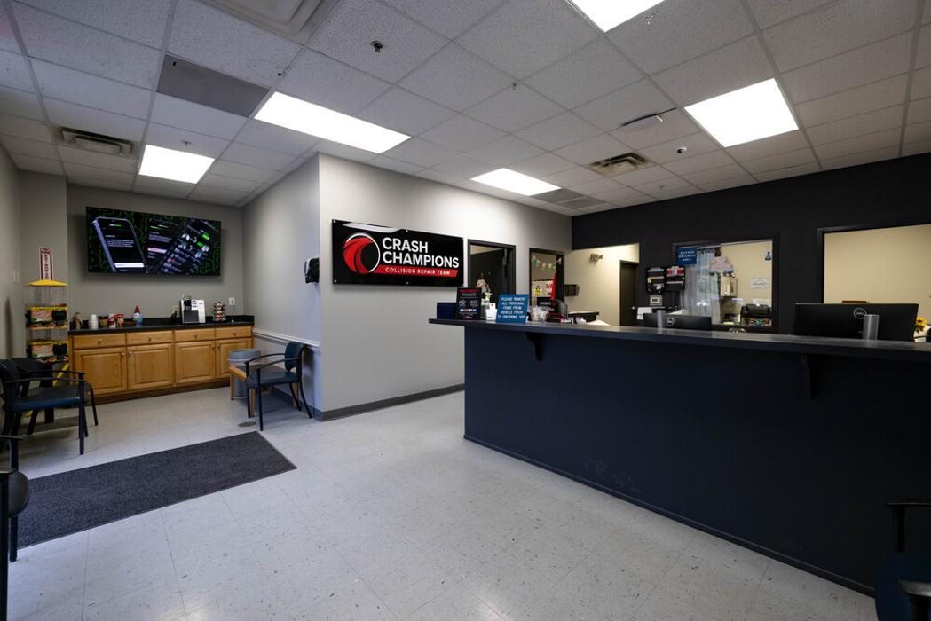 Customer Waiting Area (Interior Space)