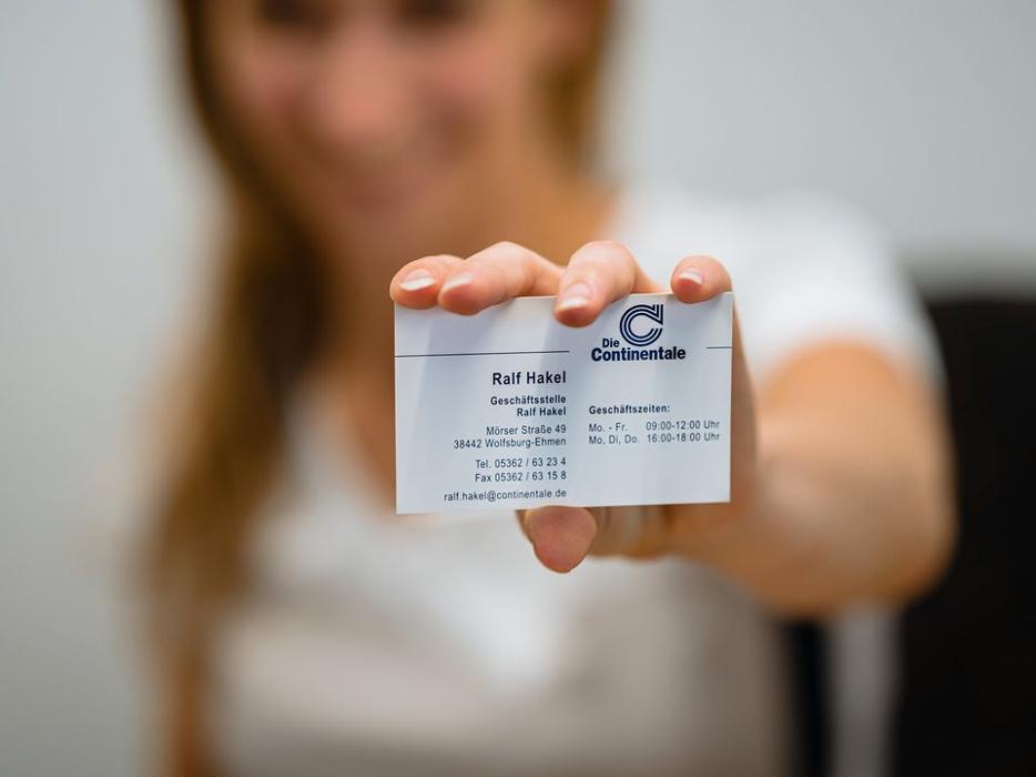 Continentale Versicherung - Geschäftsstelle Ralf Hakel, Mörser Straße in Wolfsburg