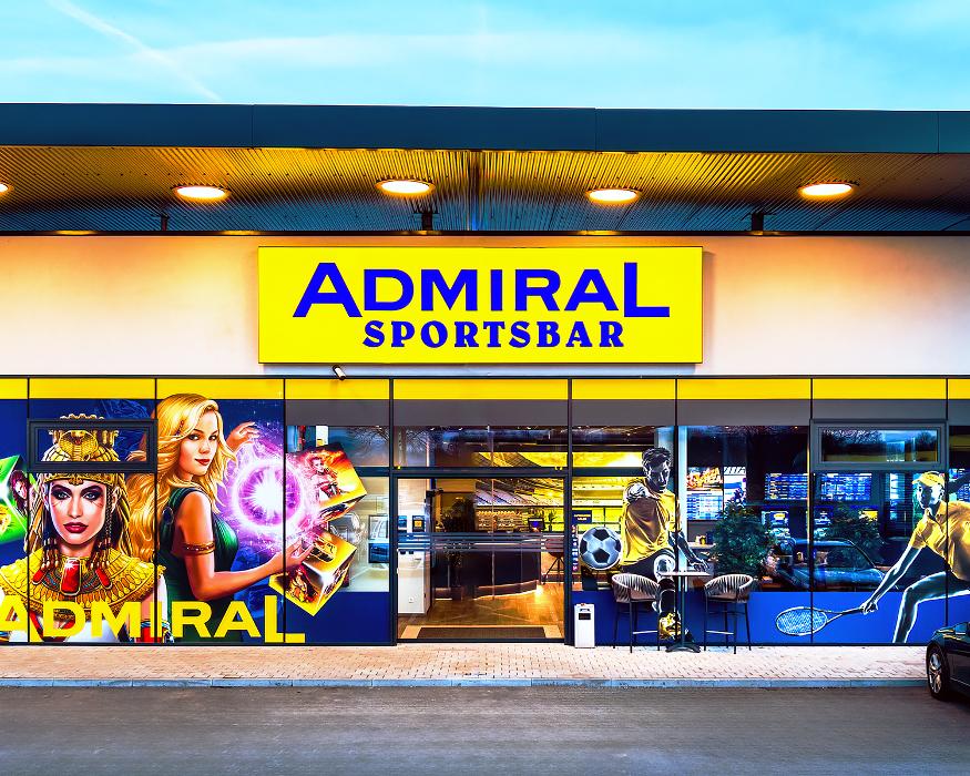 ADMIRAL Sportsbar, Rebenland-Center-Straße in Straß in der Steiermark