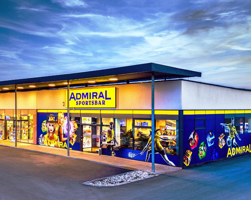 ADMIRAL Sportsbar, Rebenland-Center-Straße in Straß in der Steiermark