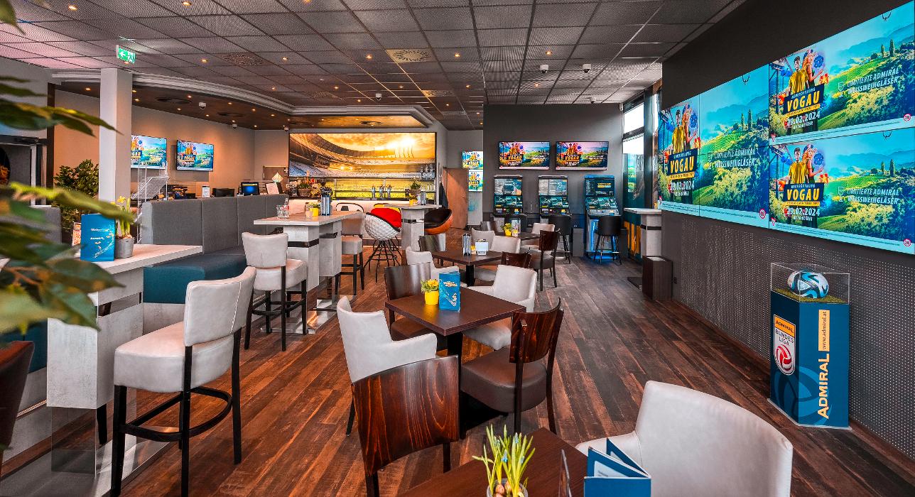 ADMIRAL Sportsbar, Rebenland-Center-Straße in Straß in der Steiermark