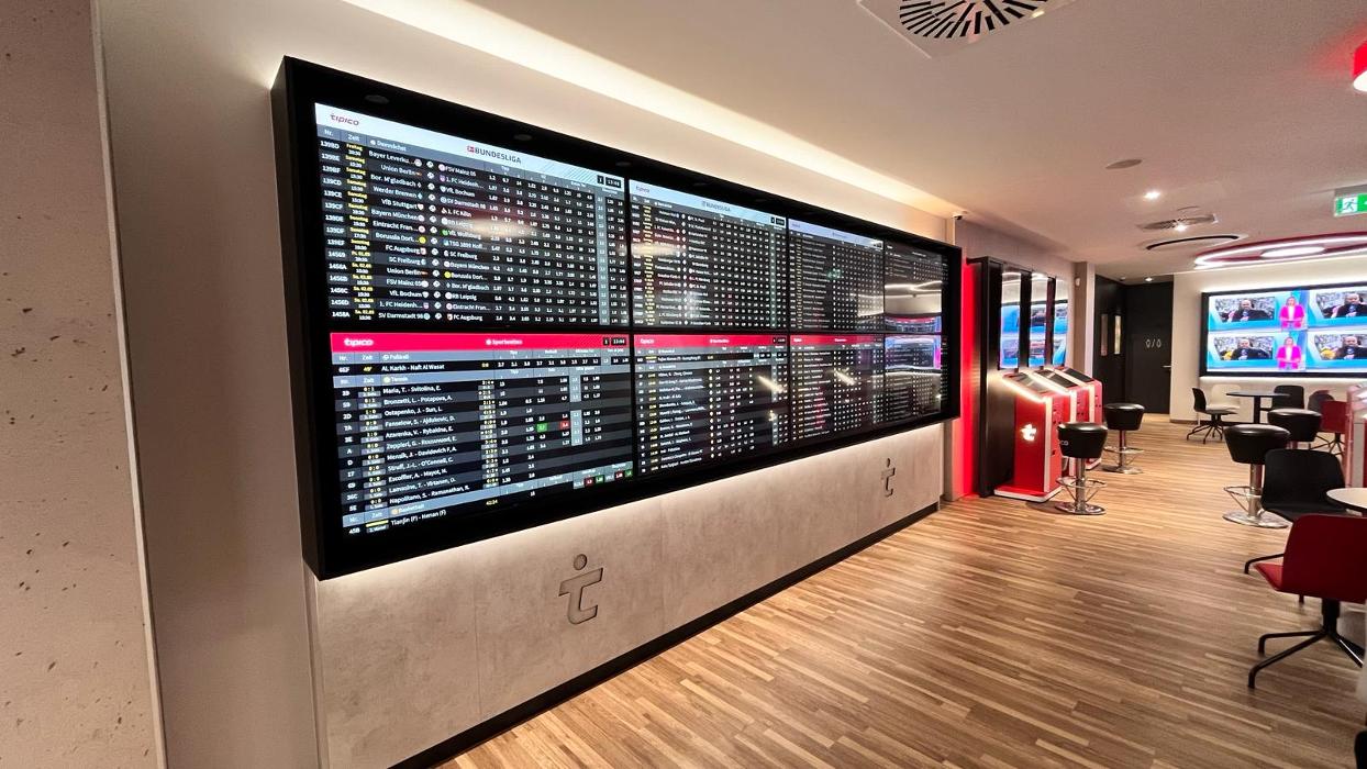 Tipico, Kreuzstraße in Karlsruhe