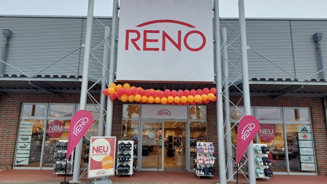 RENO, Im Gewerbegebiet in Schortens