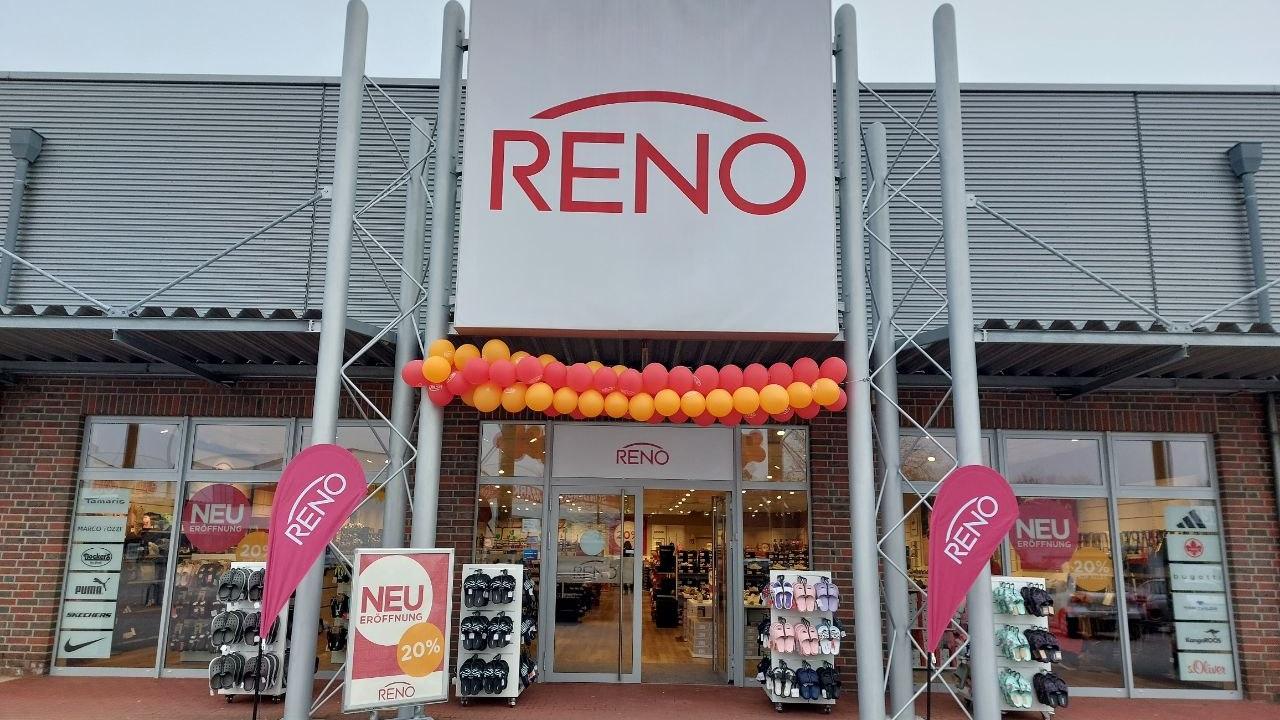 RENO, Im Gewerbegebiet in Schortens
