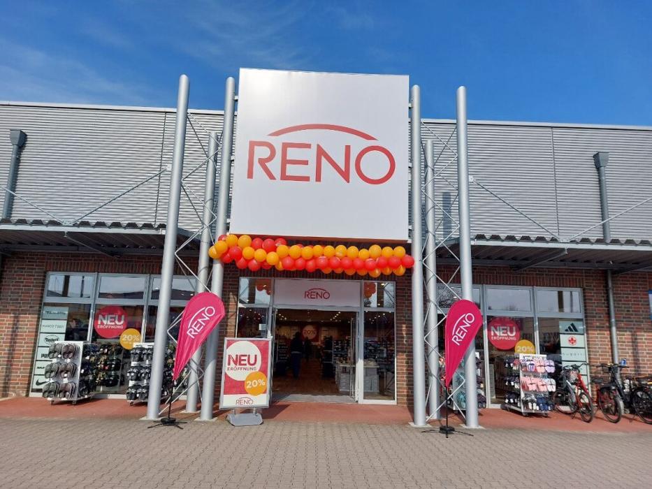 RENO, Im Gewerbegebiet in Schortens