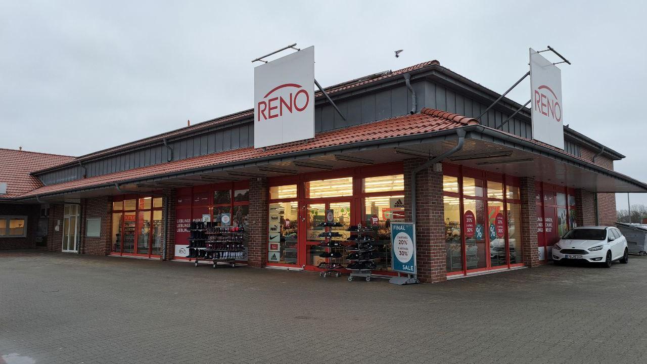 RENO, Handelsstraße in Krummhörn