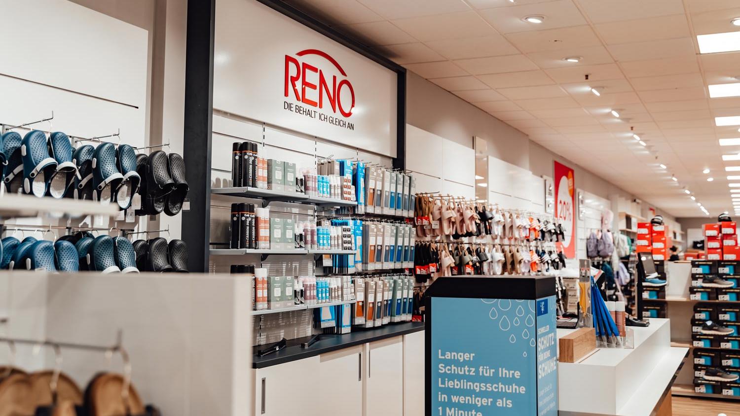 RENO, Ortrander Straße in Lauchhammer