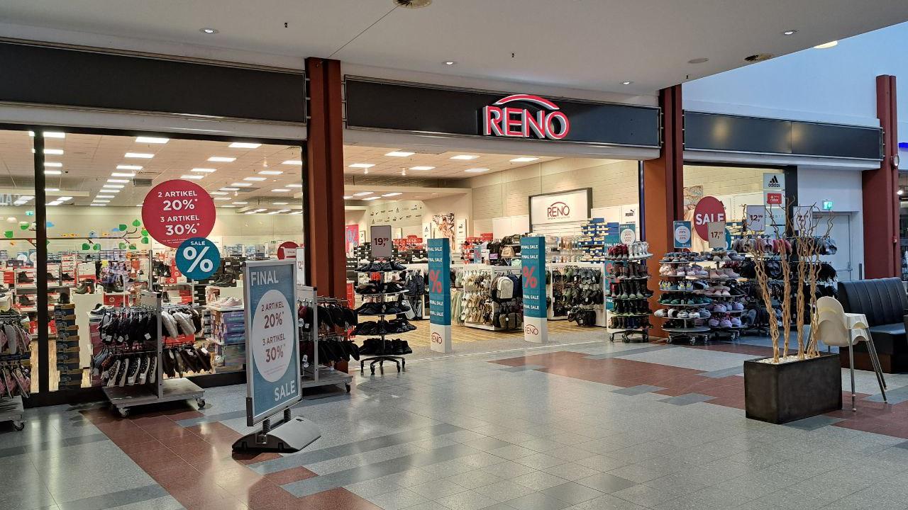 RENO, Thüringer Straße in Emden