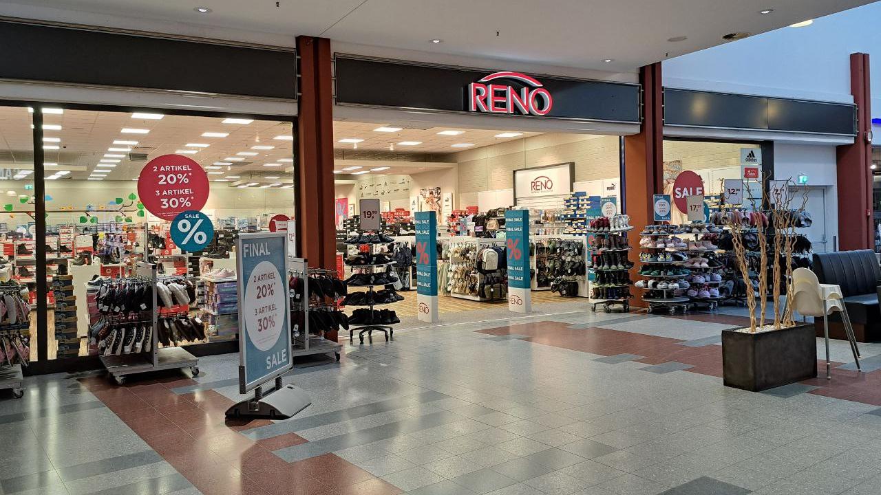 RENO, Thüringer Straße in Emden