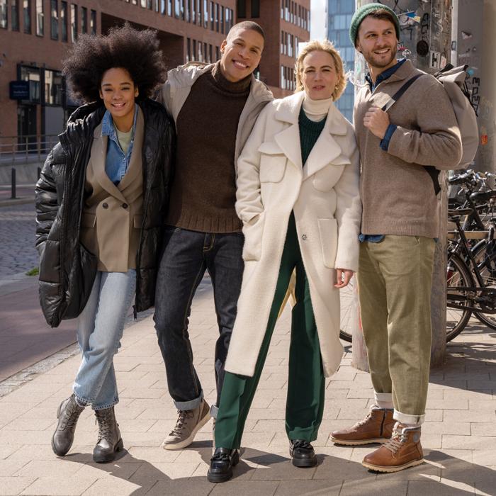 street shoes, Wilhelmstraße in Crailsheim