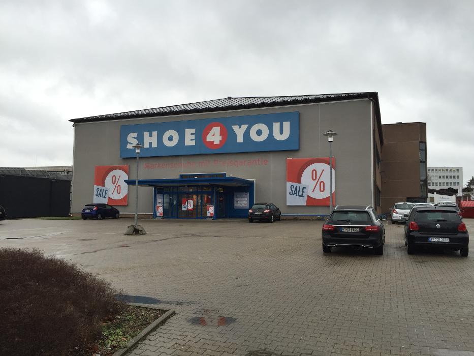 Shoe4You, Karlsruher Straße in Pforzheim