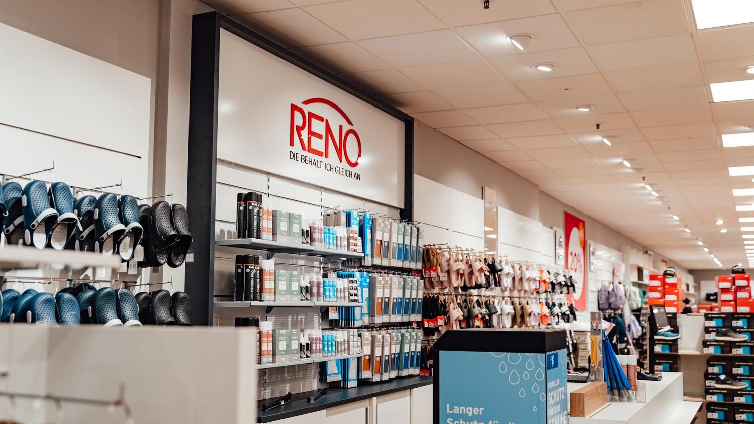 RENO, Berliner Straße in Spremberg