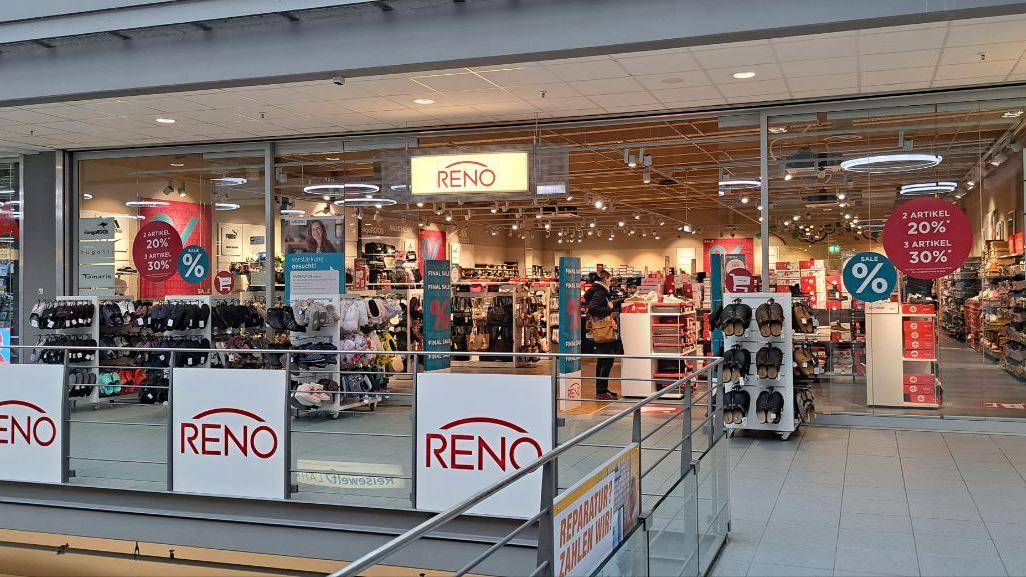 RENO, Alter Stadtbahnhof in Lahr