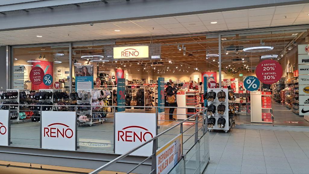 RENO, Alter Stadtbahnhof in Lahr