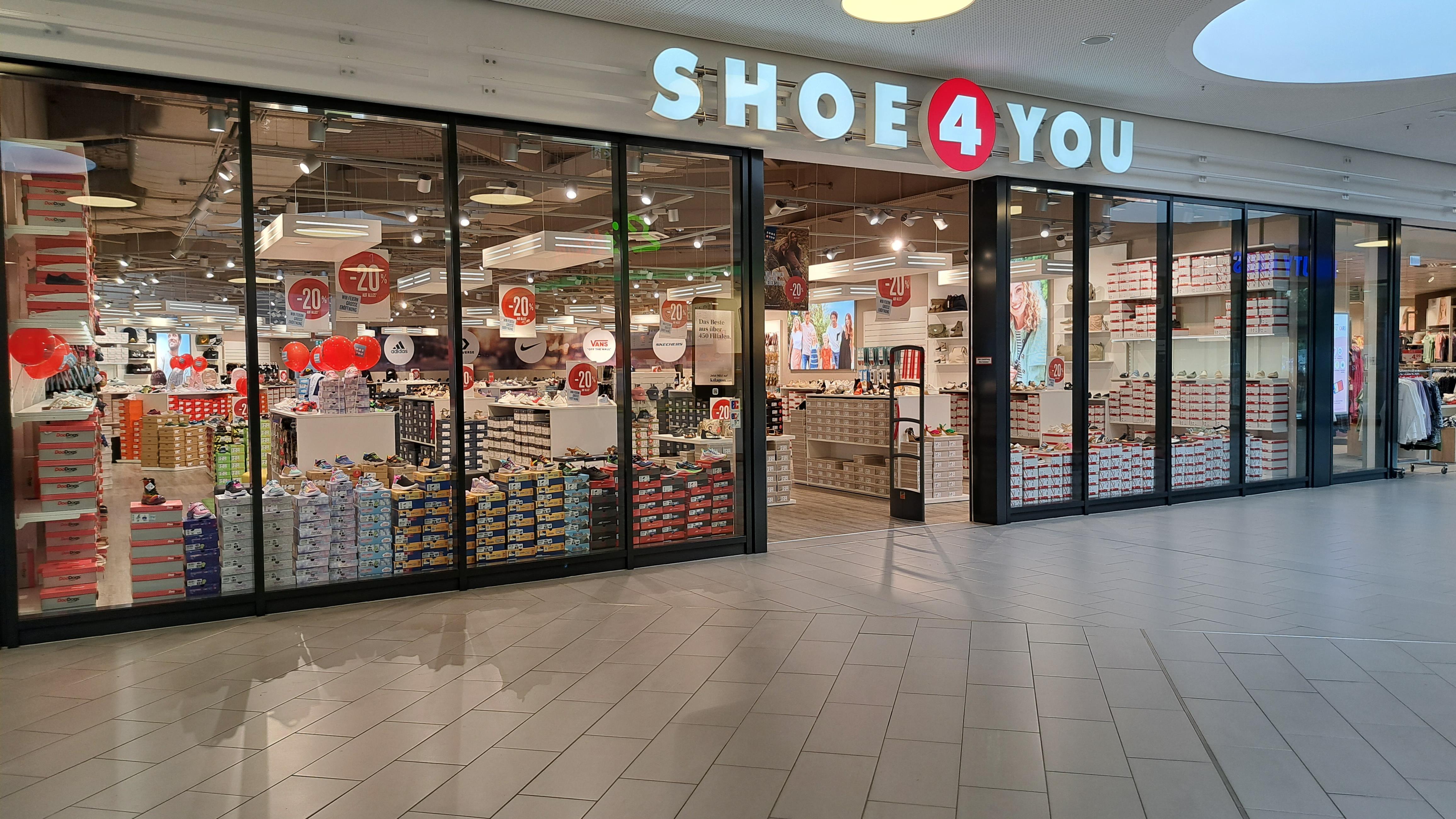 Shoe4You, Salbker Chaussee in Magdeburg