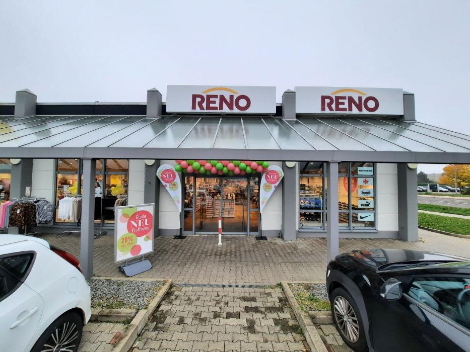 RENO, Stadionstraße in Schönebeck (Elbe)