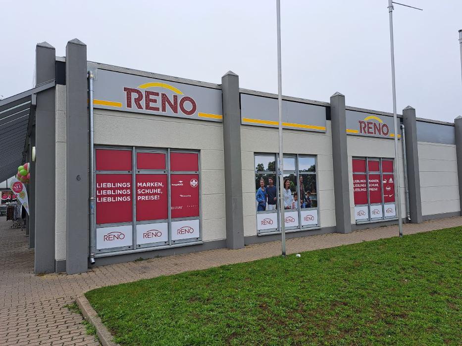 RENO, Stadionstraße in Schönebeck (Elbe)